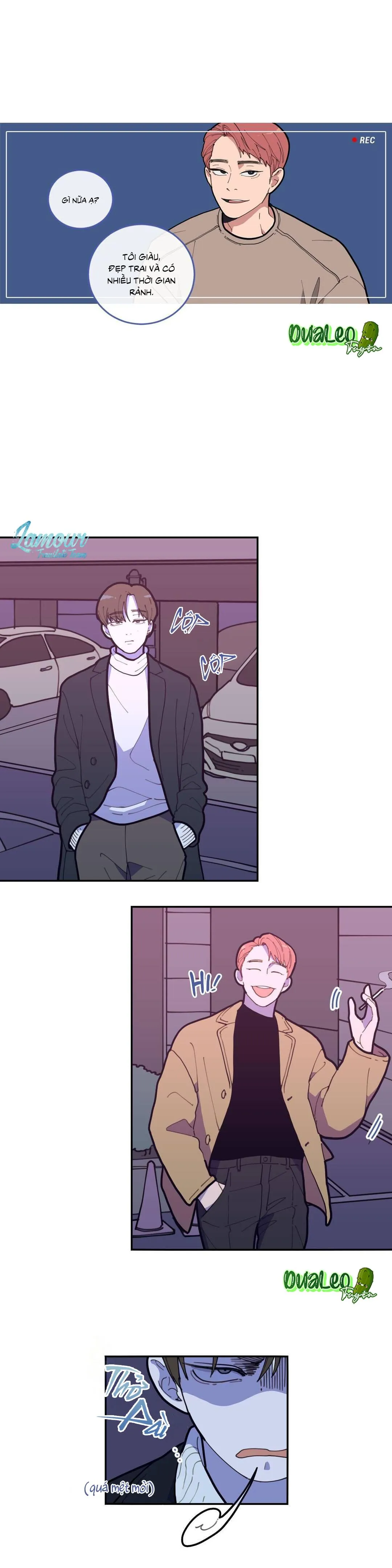 Tình Yêu Hay Thù Hận Chapter 2 Trang 7