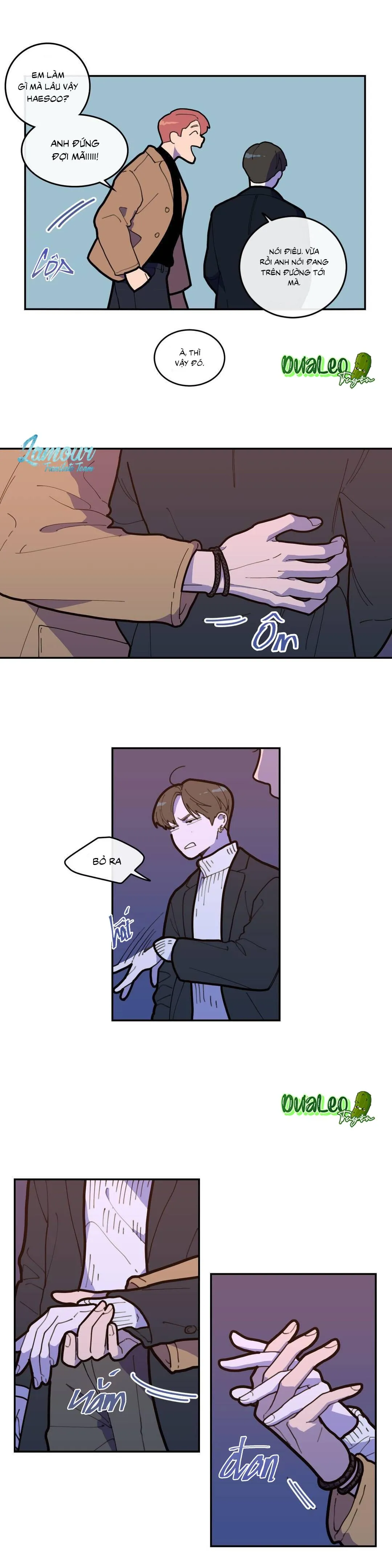 Tình Yêu Hay Thù Hận Chapter 2 Trang 8