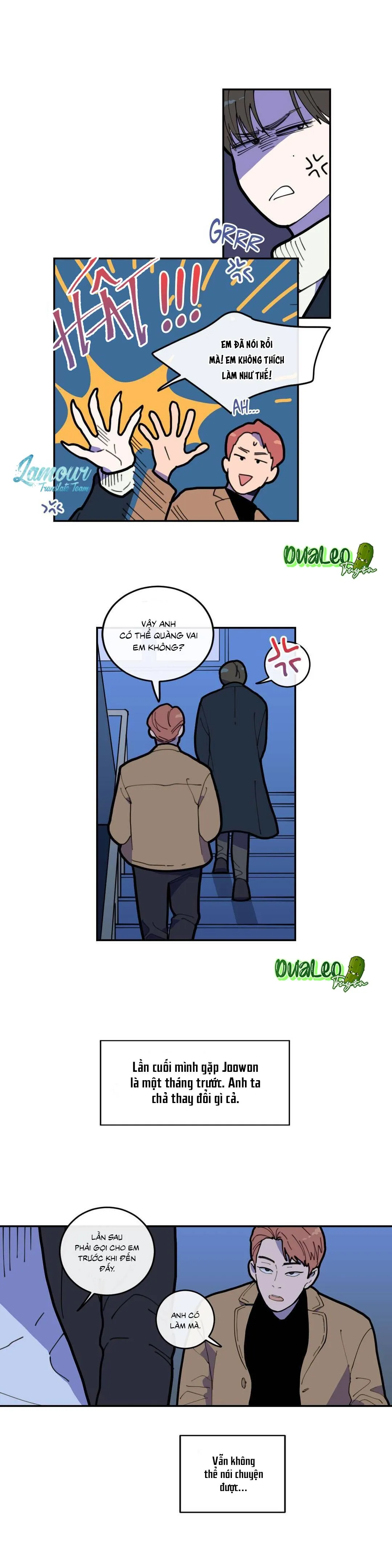 Tình Yêu Hay Thù Hận Chapter 2 Trang 9