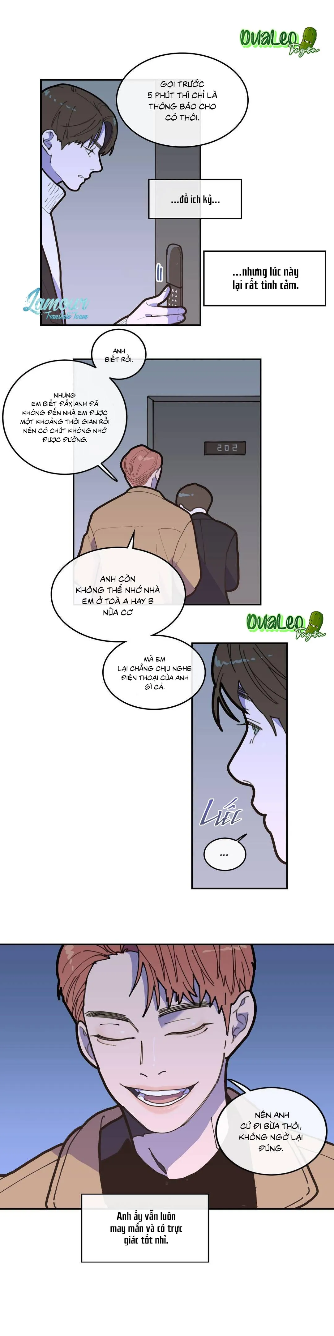 Tình Yêu Hay Thù Hận Chapter 2 Trang 10