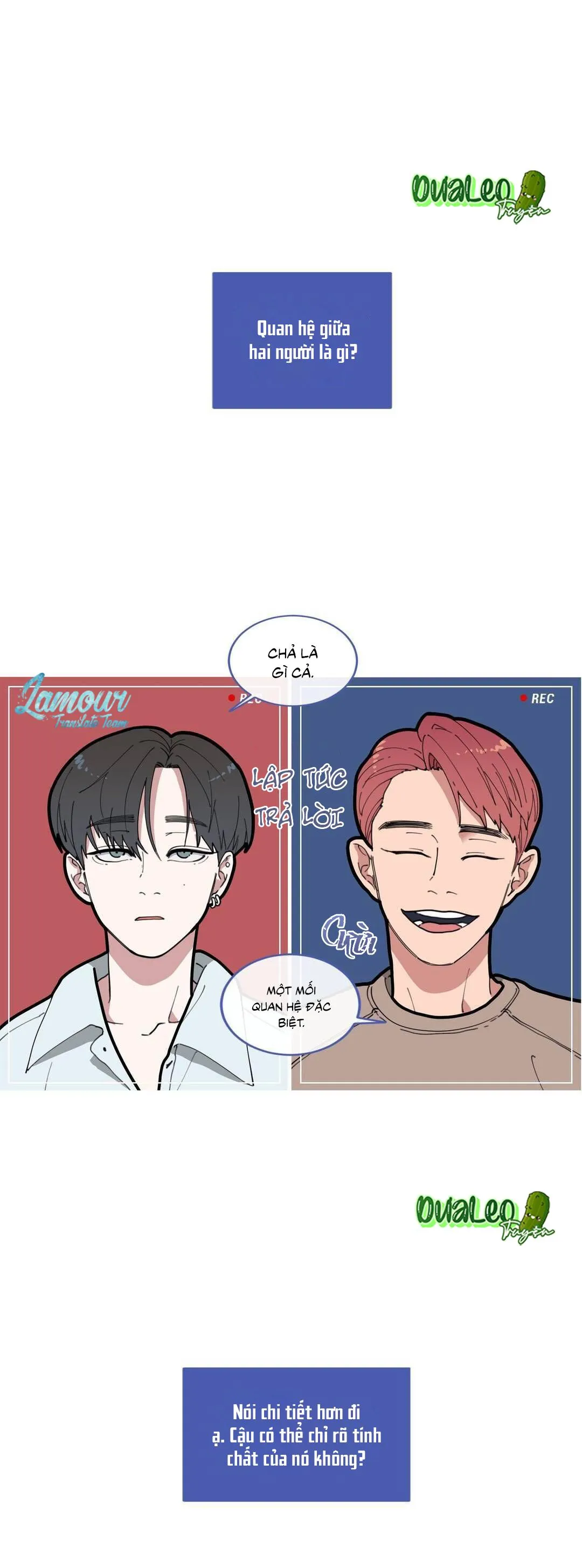 Tình Yêu Hay Thù Hận Chapter 2 Trang 11