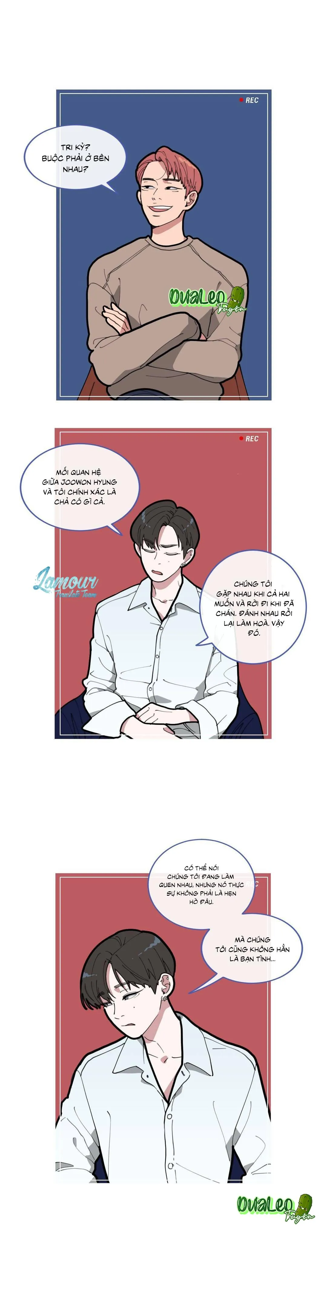 Tình Yêu Hay Thù Hận Chapter 2 Trang 12