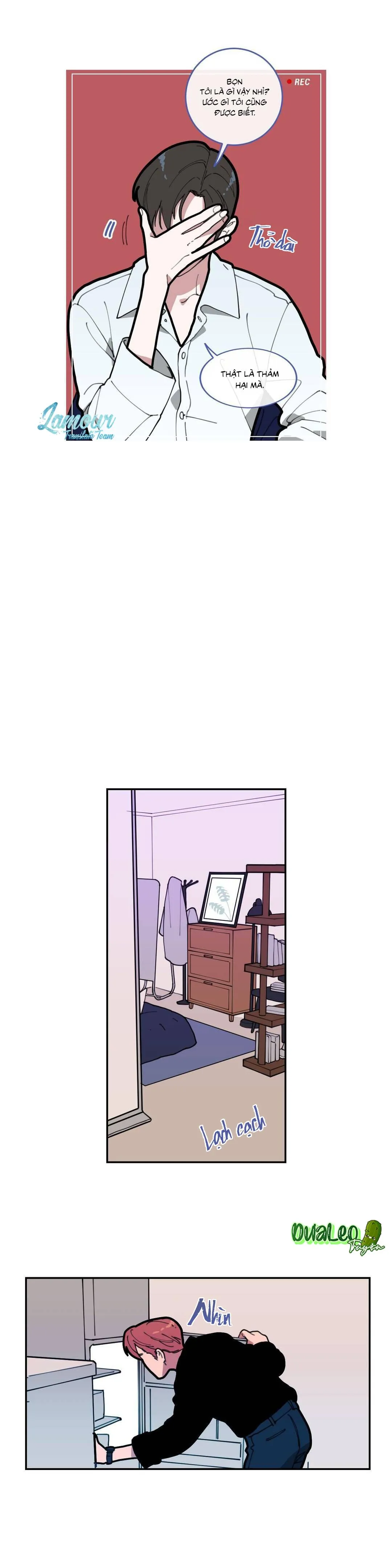 Tình Yêu Hay Thù Hận Chapter 2 Trang 13