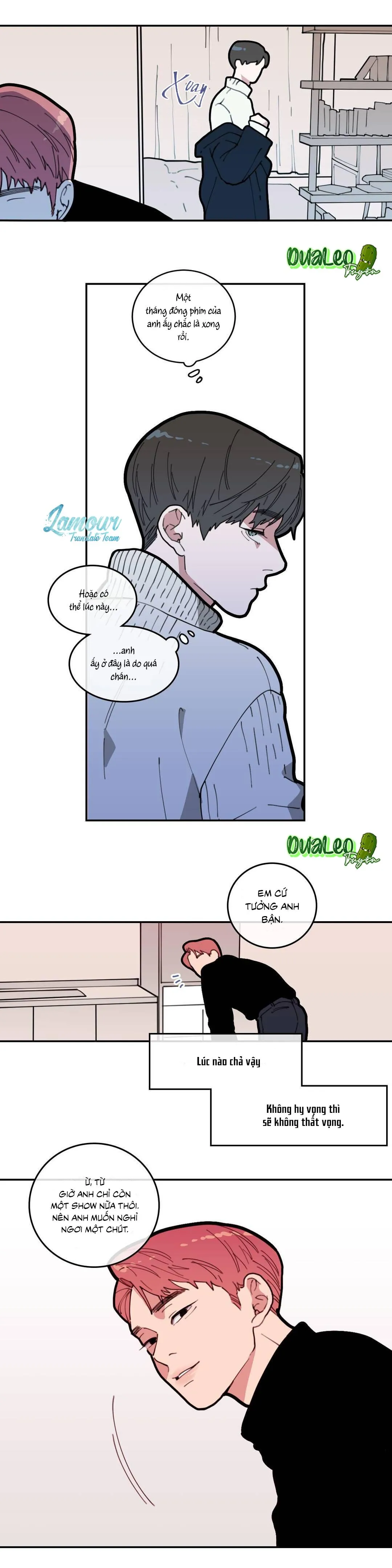 Tình Yêu Hay Thù Hận Chapter 2 Trang 14