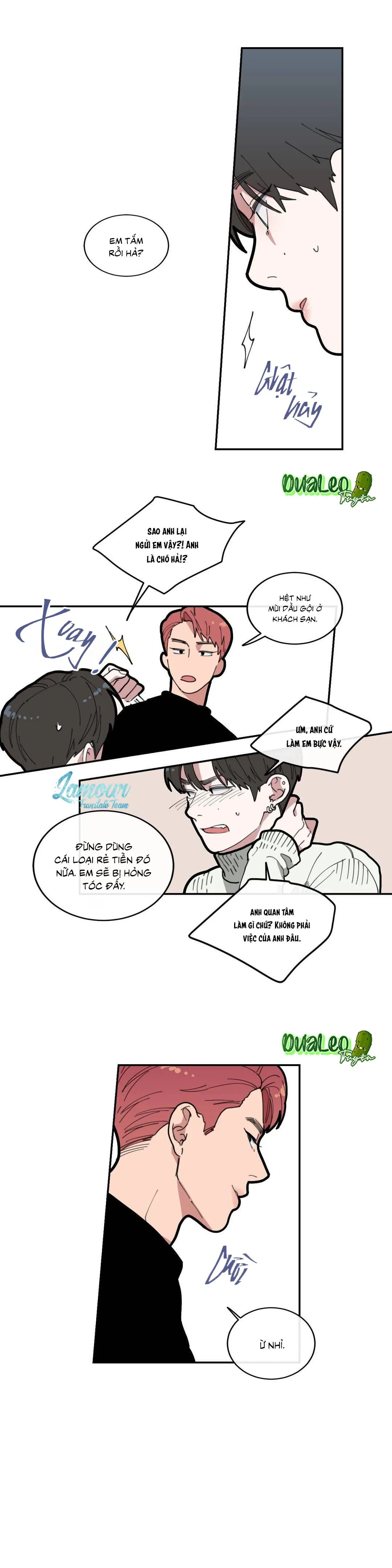 Tình Yêu Hay Thù Hận Chapter 2 Trang 16