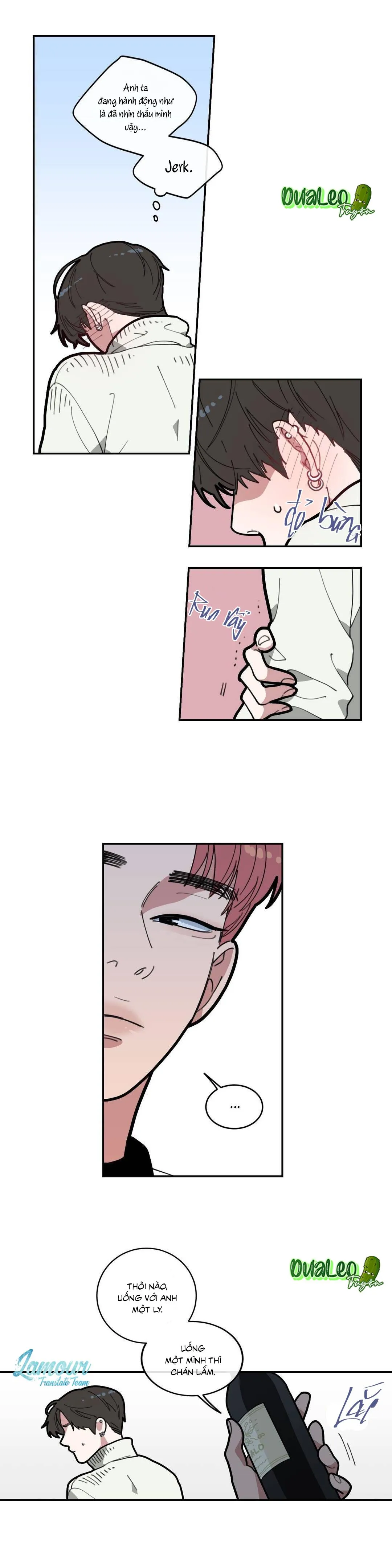 Tình Yêu Hay Thù Hận Chapter 2 Trang 17