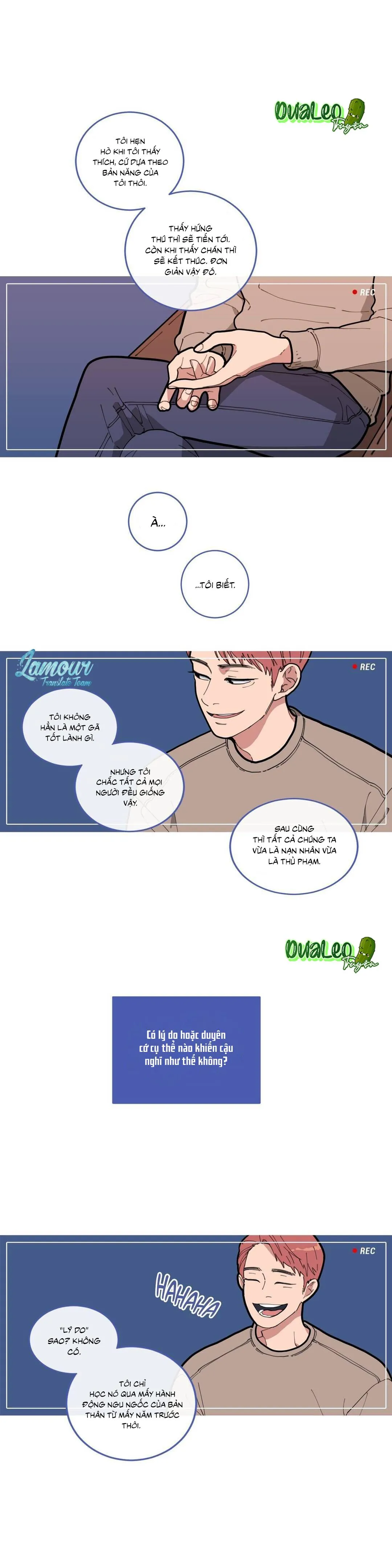 Tình Yêu Hay Thù Hận Chapter 2 Trang 18