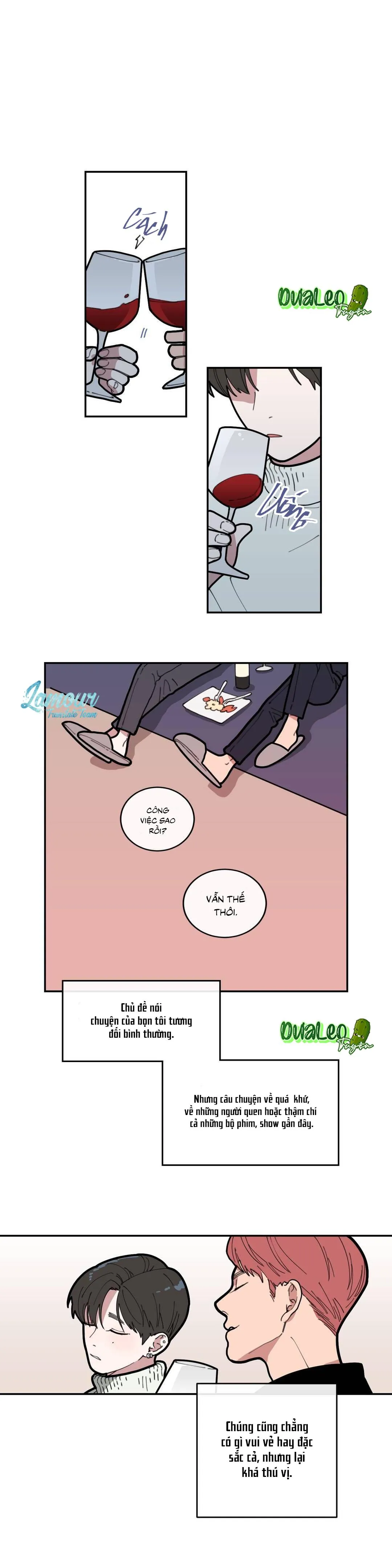 Tình Yêu Hay Thù Hận Chapter 2 Trang 19