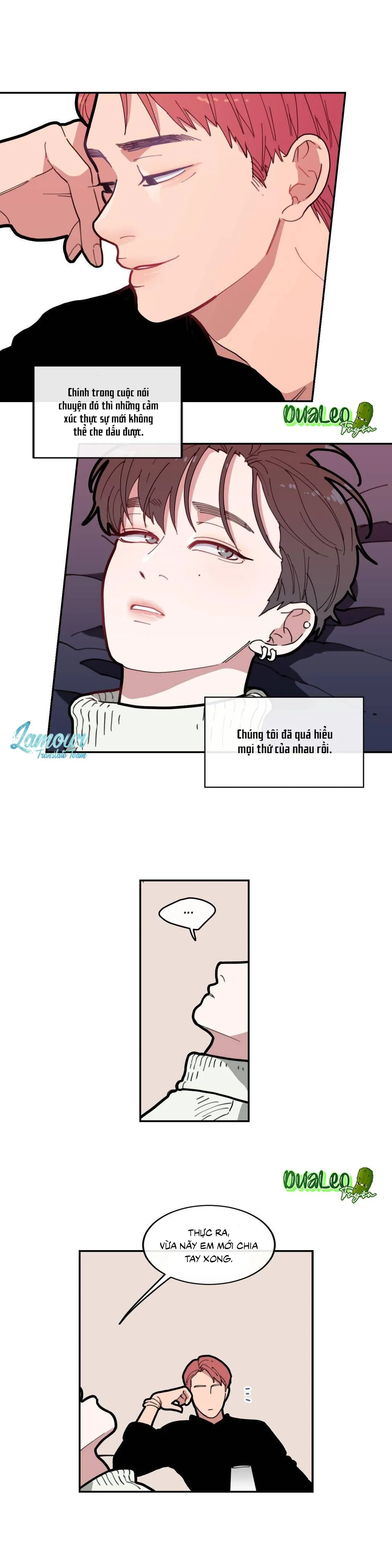 Tình Yêu Hay Thù Hận Chapter 2 Trang 20