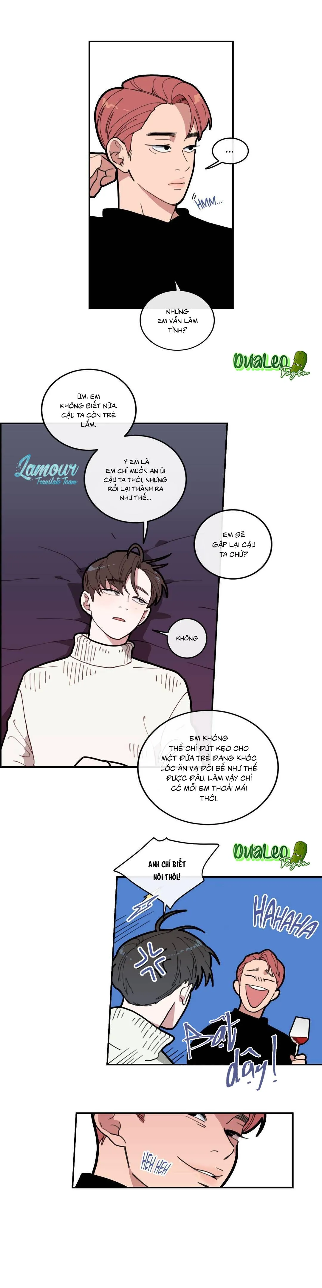 Tình Yêu Hay Thù Hận Chapter 2 Trang 21