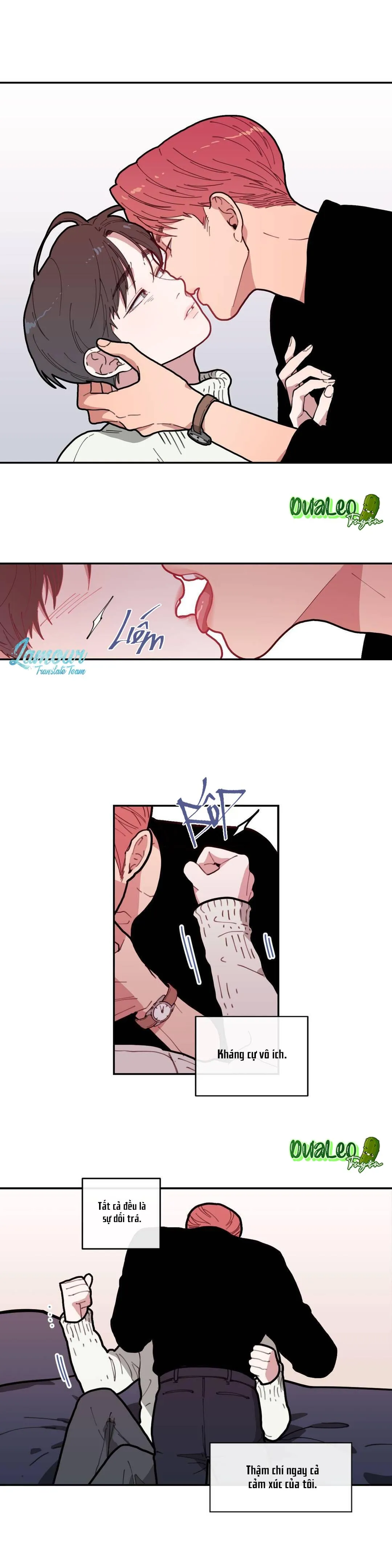 Tình Yêu Hay Thù Hận Chapter 2 Trang 23