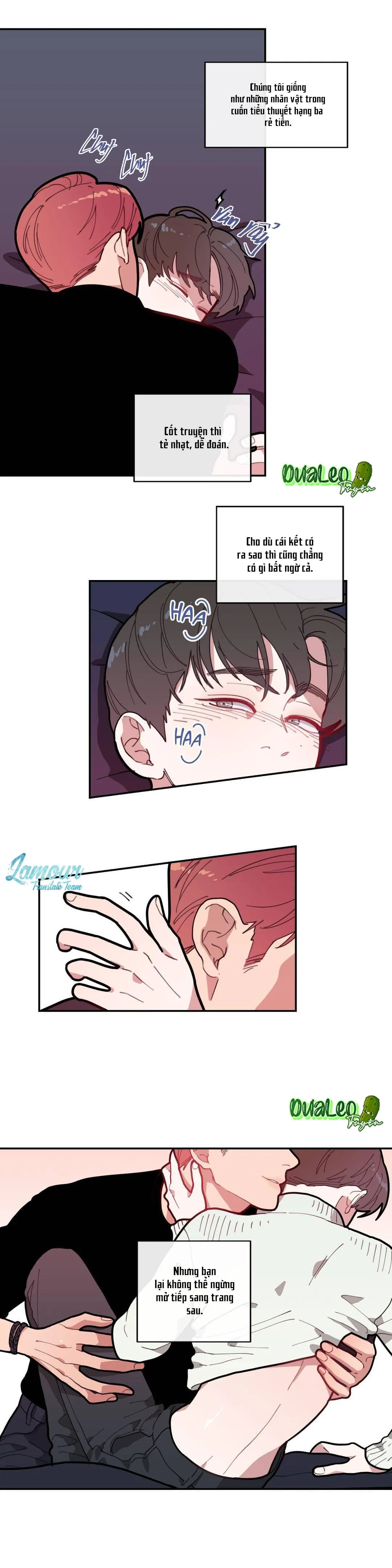 Tình Yêu Hay Thù Hận Chapter 2 Trang 24