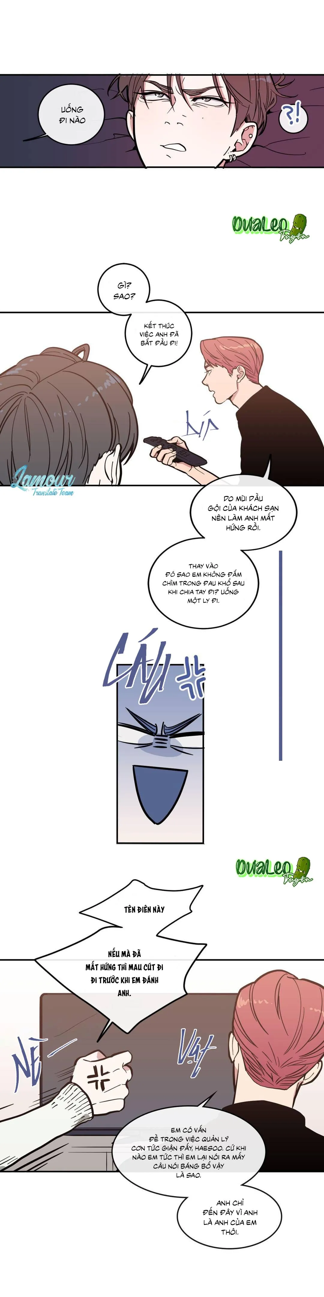 Tình Yêu Hay Thù Hận Chapter 3 Trang 4