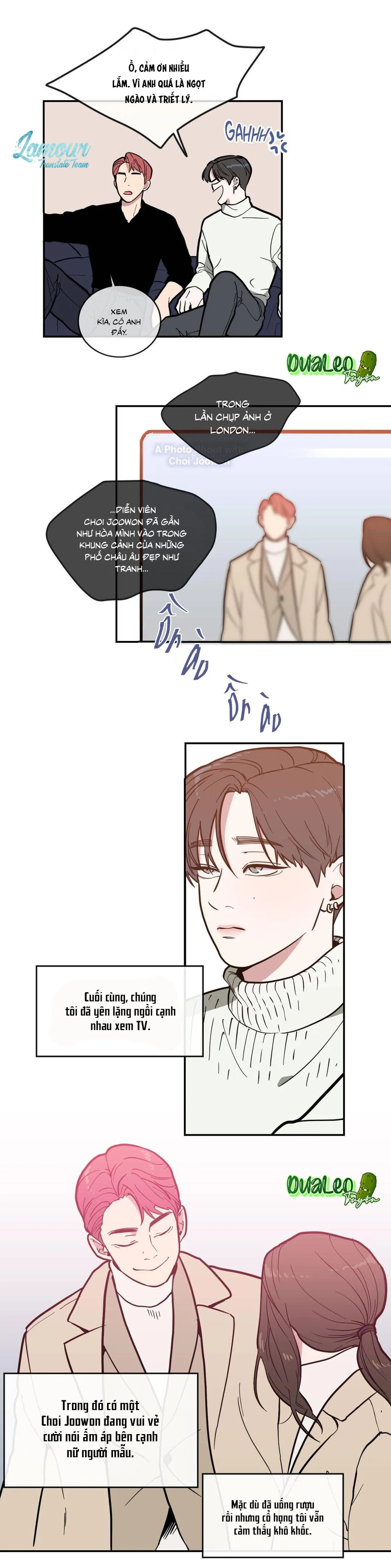 Tình Yêu Hay Thù Hận Chapter 3 Trang 5