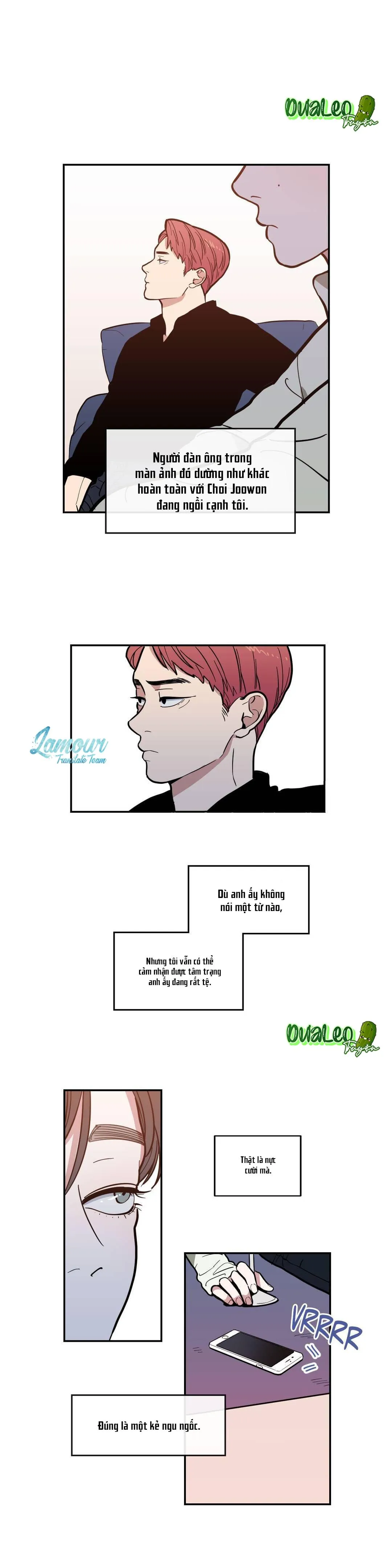 Tình Yêu Hay Thù Hận Chapter 3 Trang 6