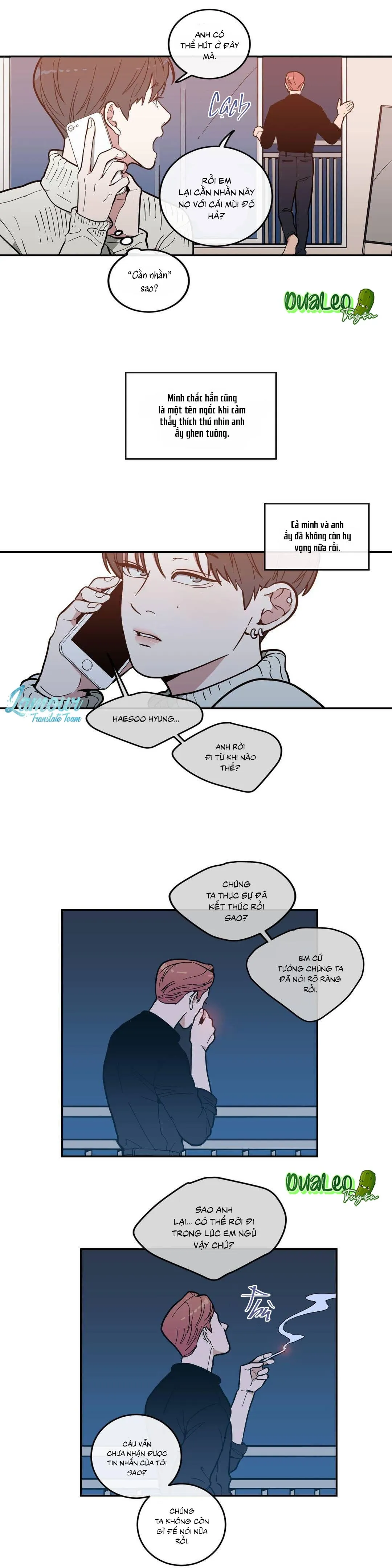 Tình Yêu Hay Thù Hận Chapter 3 Trang 8