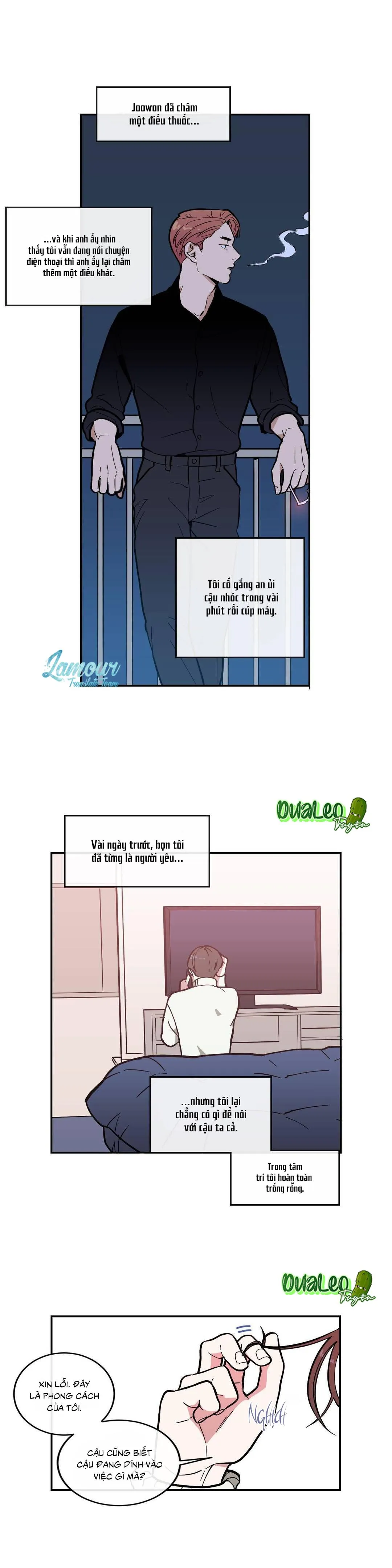 Tình Yêu Hay Thù Hận Chapter 3 Trang 9