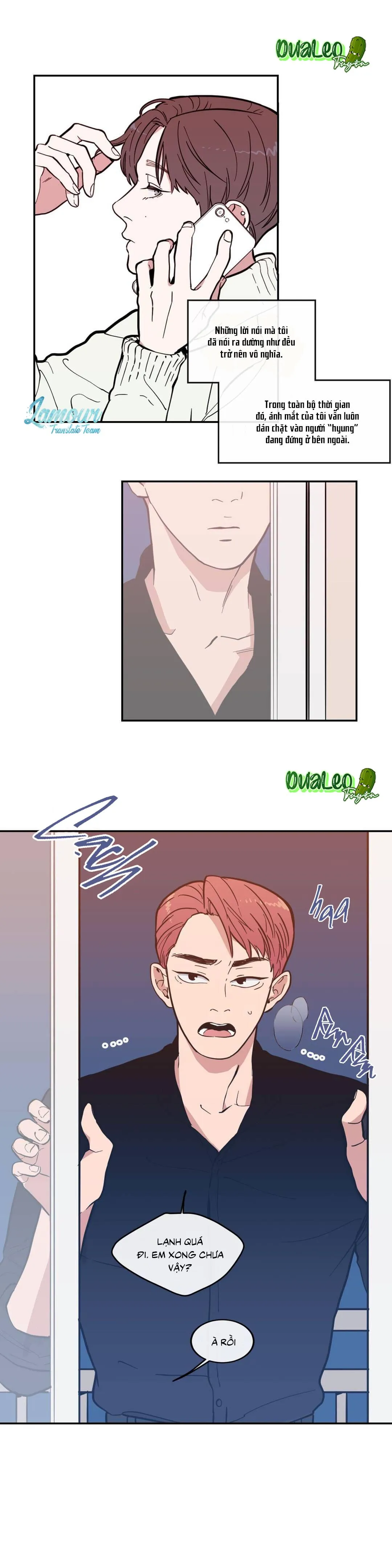 Tình Yêu Hay Thù Hận Chapter 3 Trang 10