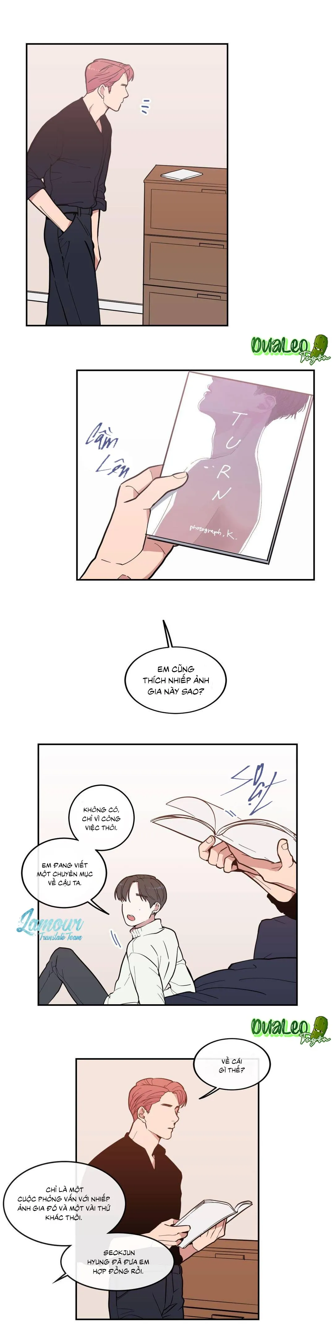 Tình Yêu Hay Thù Hận Chapter 3 Trang 11