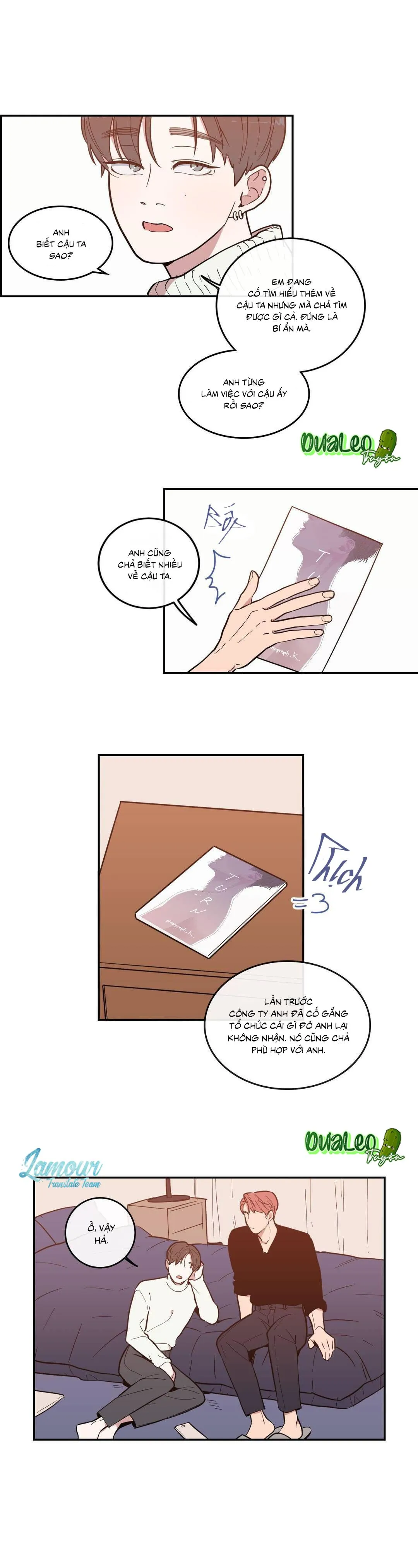 Tình Yêu Hay Thù Hận Chapter 3 Trang 12