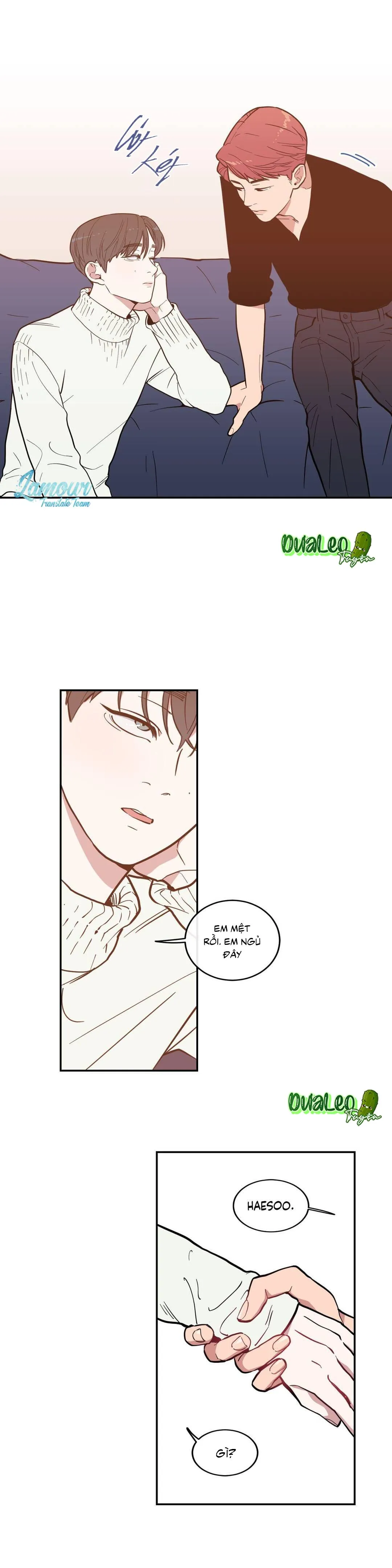 Tình Yêu Hay Thù Hận Chapter 3 Trang 13