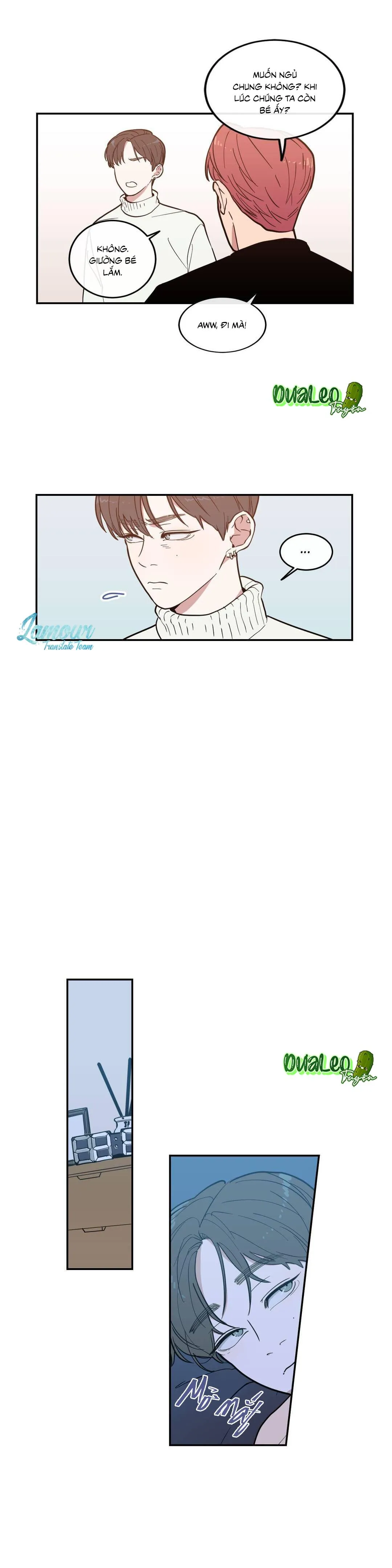 Tình Yêu Hay Thù Hận Chapter 3 Trang 14