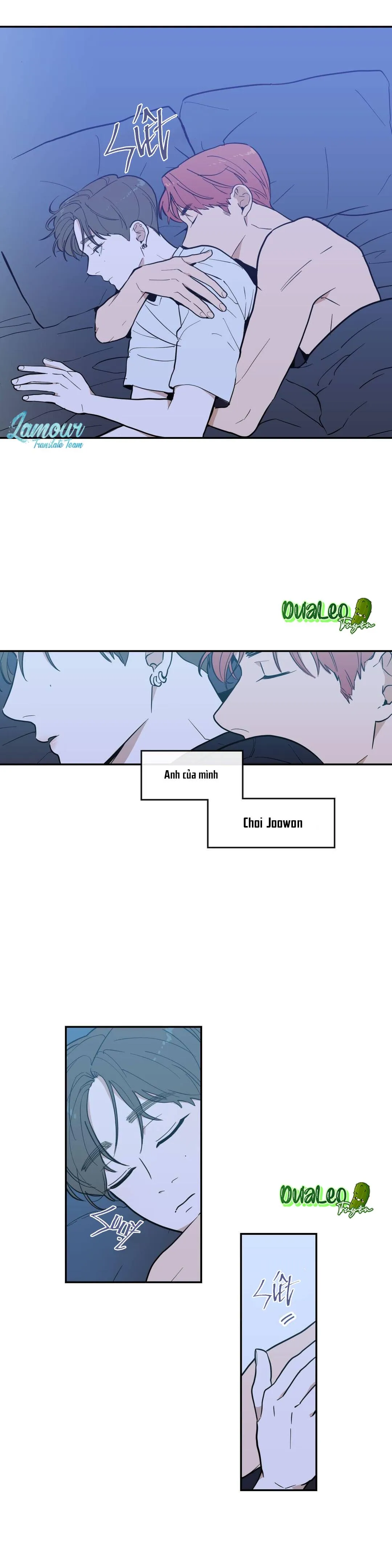 Tình Yêu Hay Thù Hận Chapter 3 Trang 15