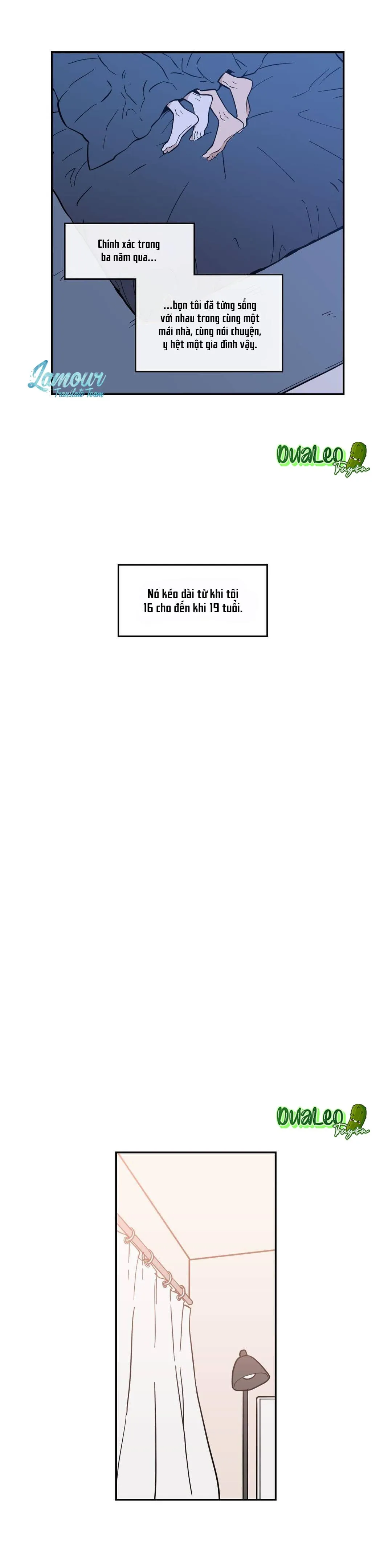 Tình Yêu Hay Thù Hận Chapter 3 Trang 16