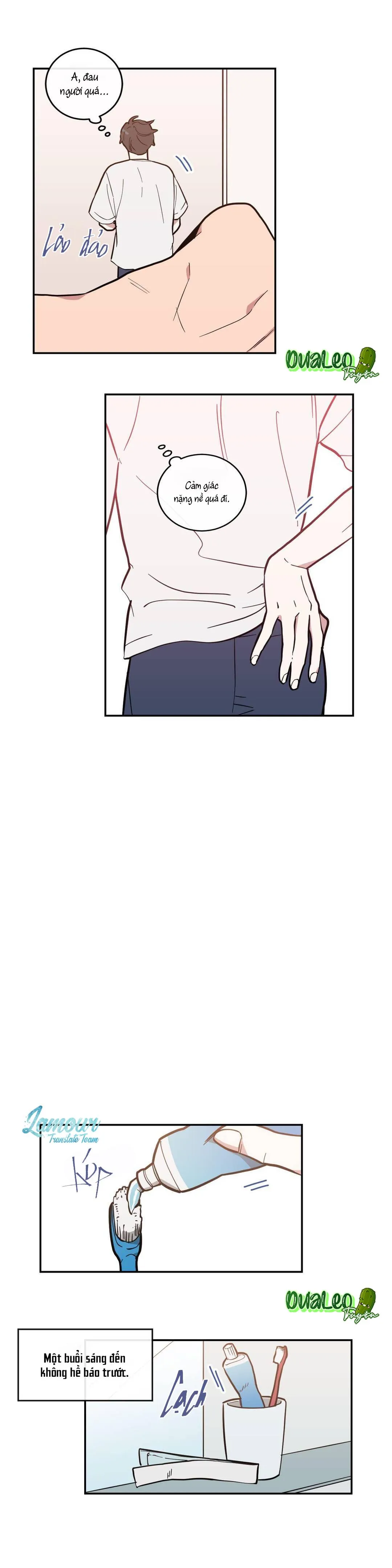 Tình Yêu Hay Thù Hận Chapter 3 Trang 18