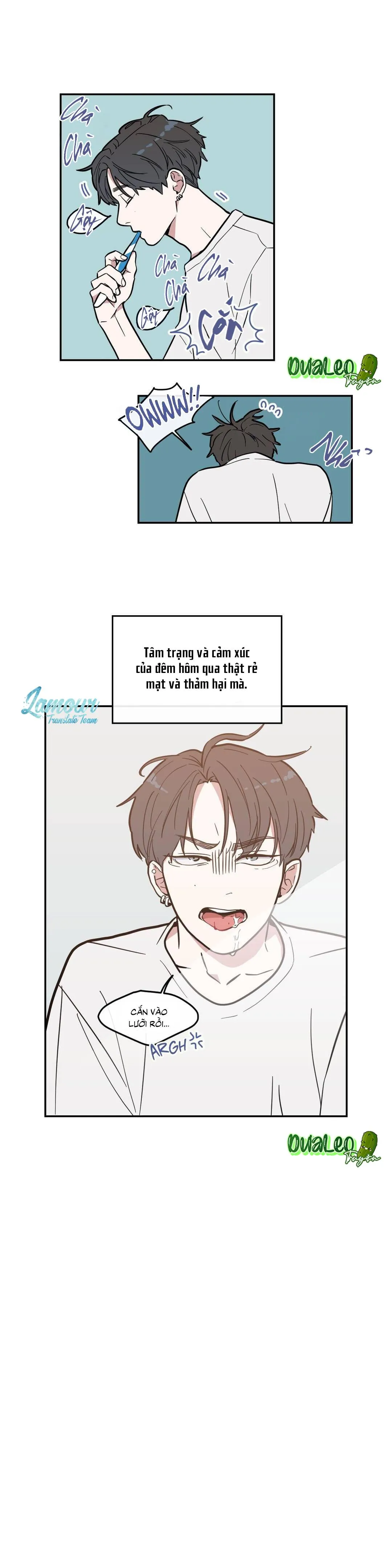 Tình Yêu Hay Thù Hận Chapter 3 Trang 19