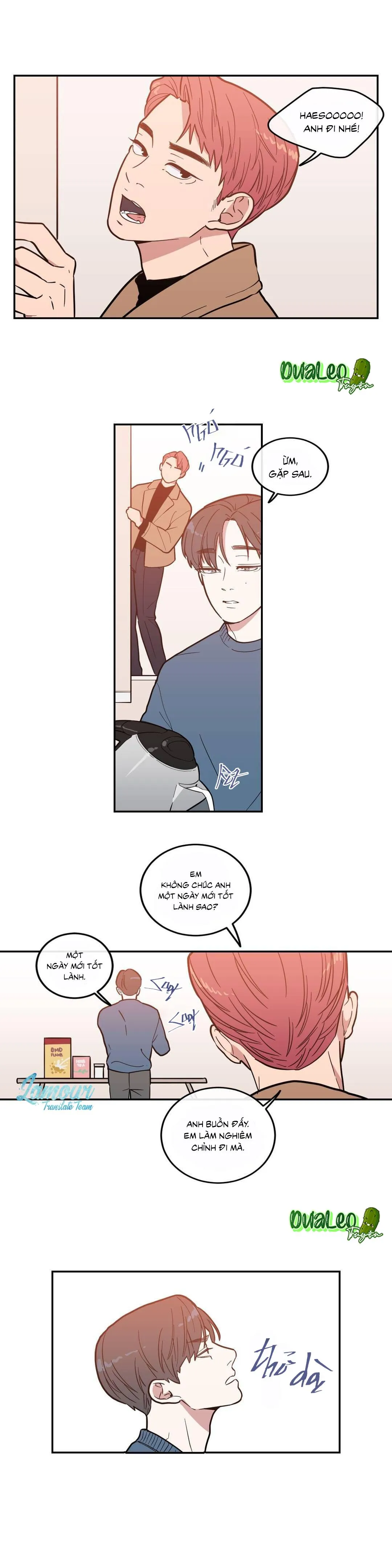 Tình Yêu Hay Thù Hận Chapter 3 Trang 21