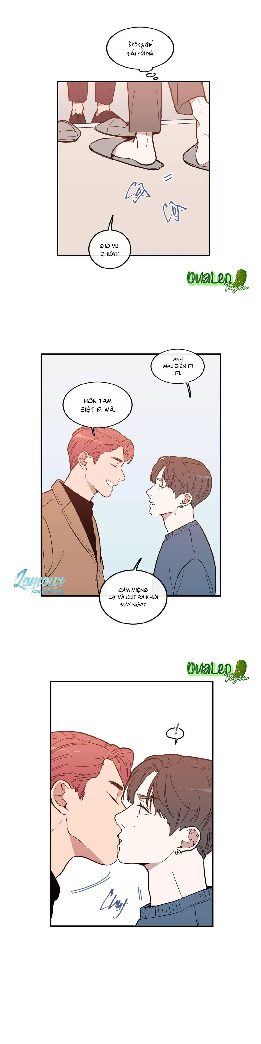 Tình Yêu Hay Thù Hận Chapter 3 Trang 22