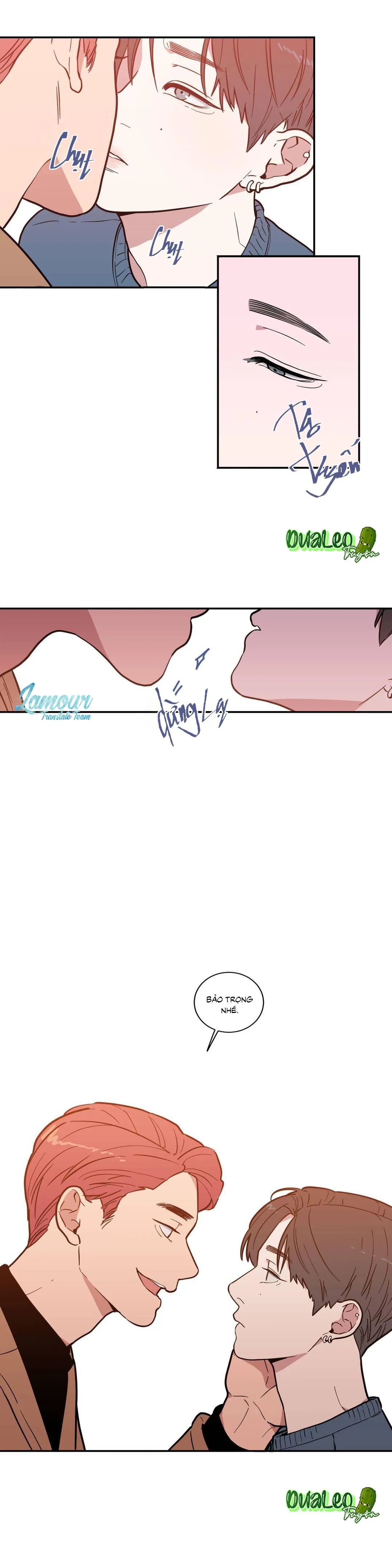 Tình Yêu Hay Thù Hận Chapter 3 Trang 23