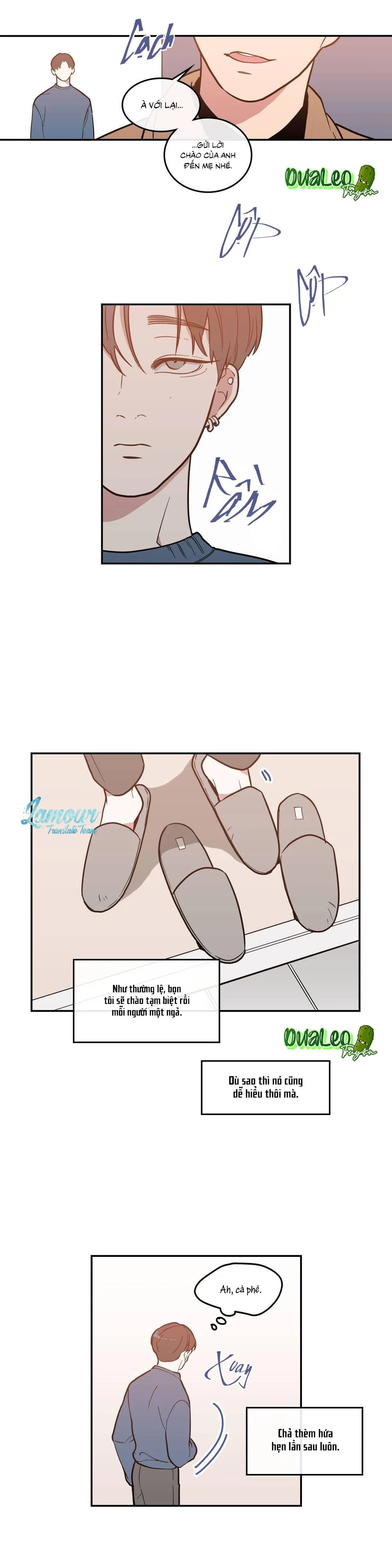 Tình Yêu Hay Thù Hận Chapter 3 Trang 24