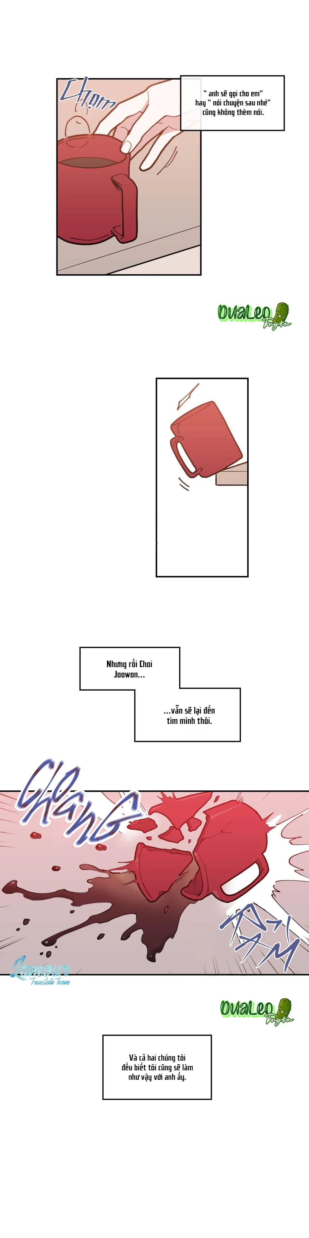 Tình Yêu Hay Thù Hận Chapter 3 Trang 25