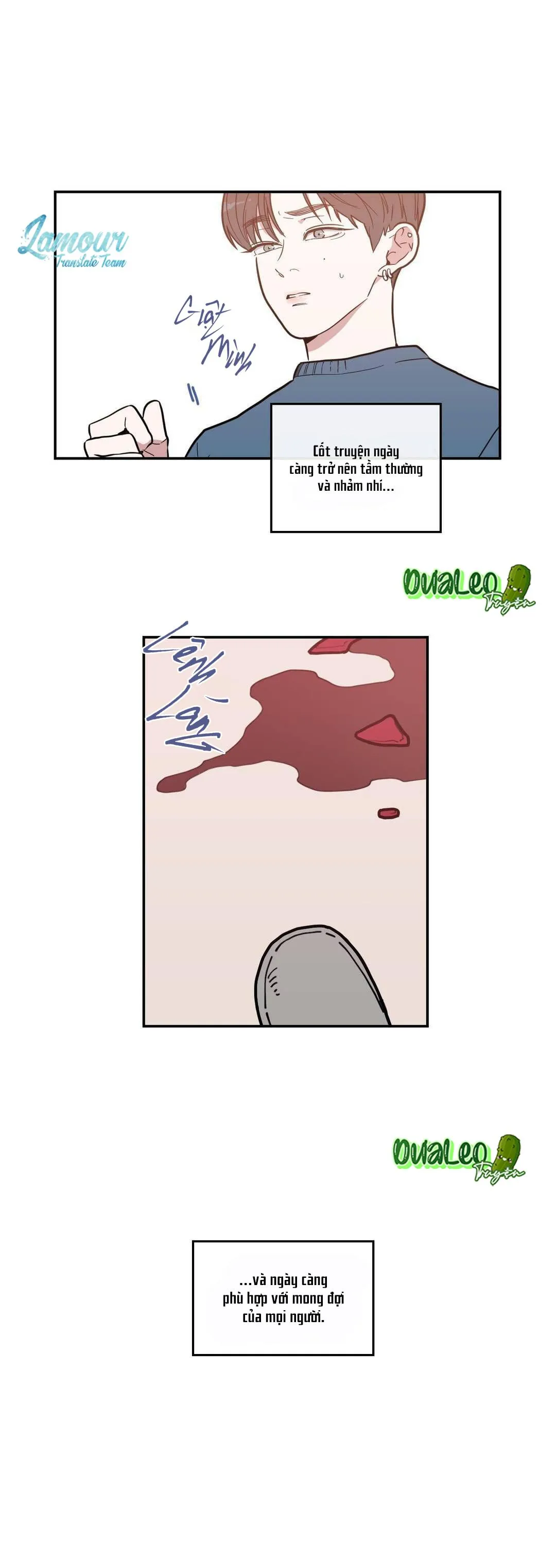 Tình Yêu Hay Thù Hận Chapter 3 Trang 26