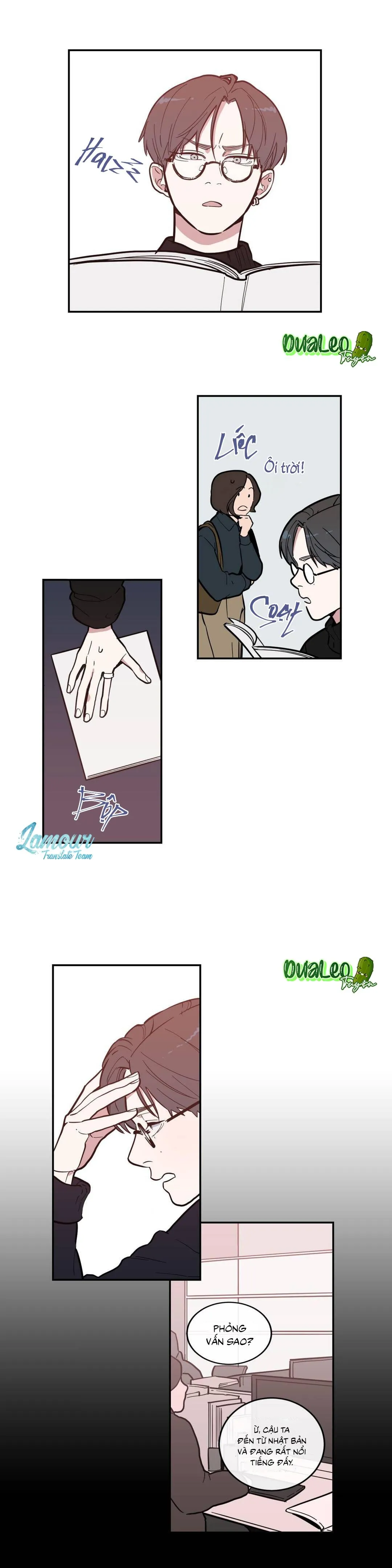 Tình Yêu Hay Thù Hận Chapter 4 Trang 3