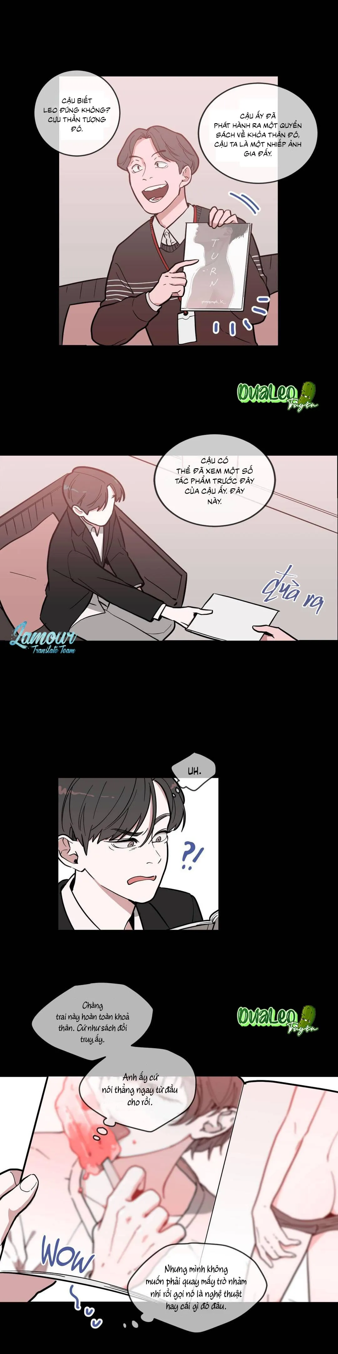 Tình Yêu Hay Thù Hận Chapter 4 Trang 4