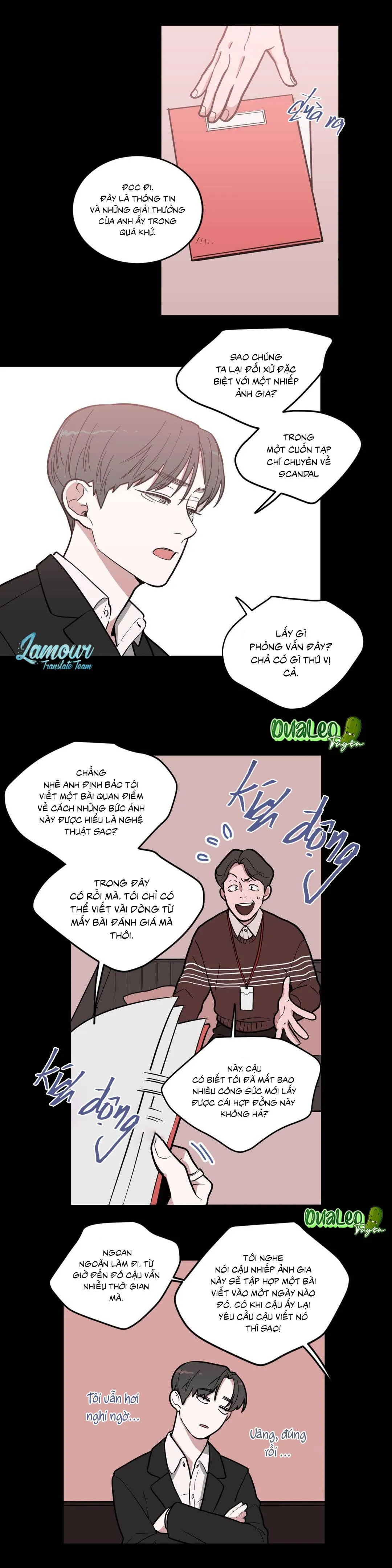 Tình Yêu Hay Thù Hận Chapter 4 Trang 5