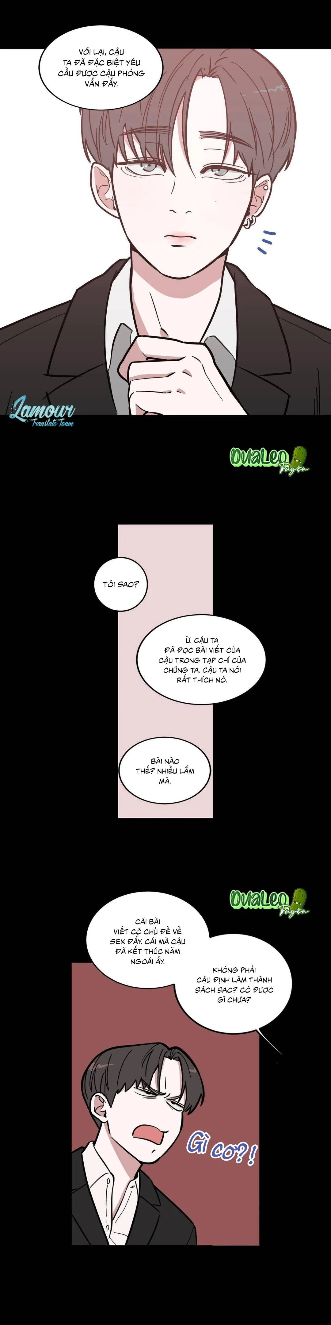 Tình Yêu Hay Thù Hận Chapter 4 Trang 7