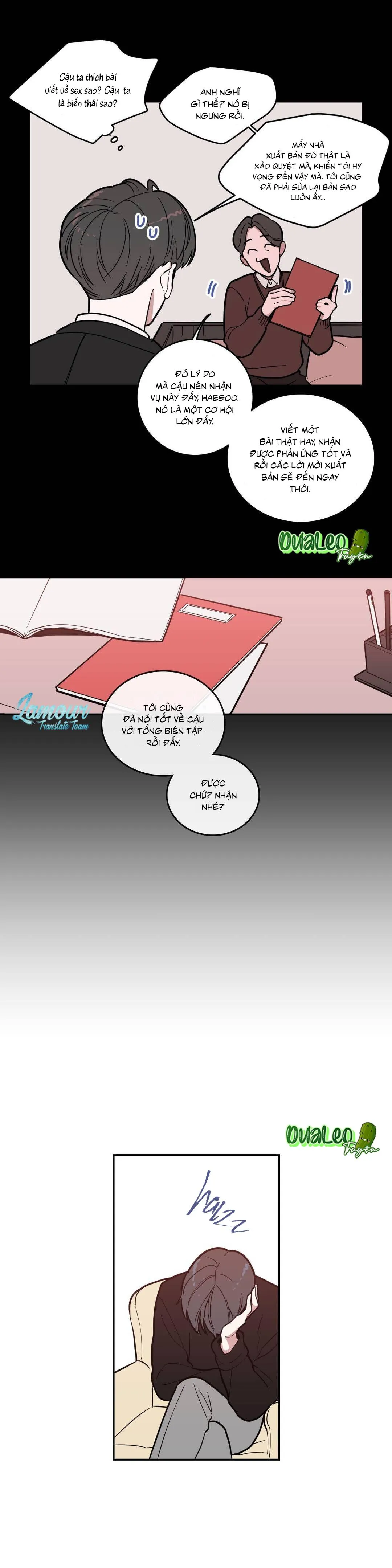 Tình Yêu Hay Thù Hận Chapter 4 Trang 8