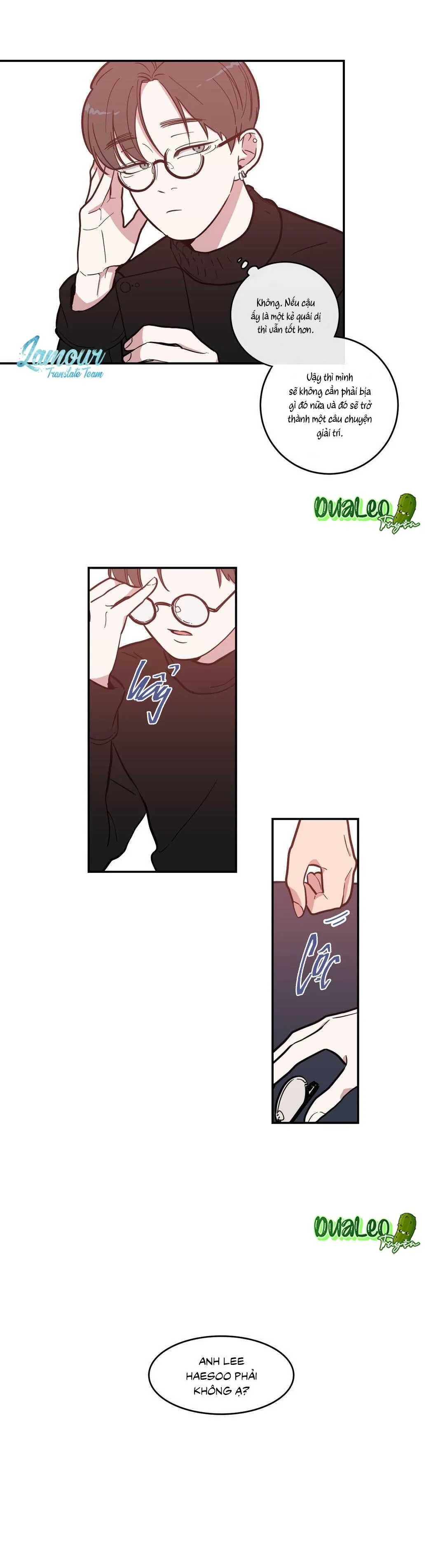 Tình Yêu Hay Thù Hận Chapter 4 Trang 10