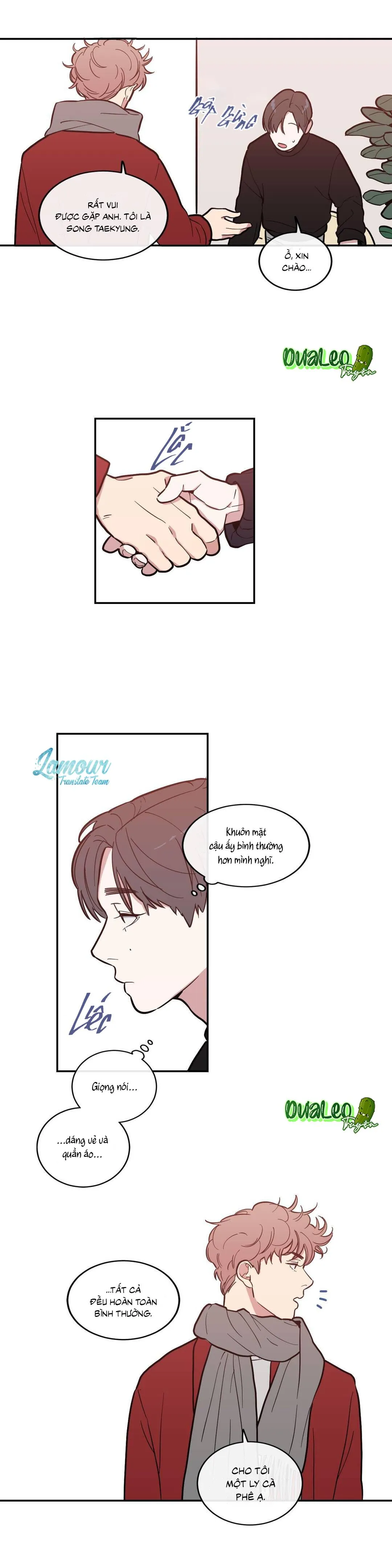 Tình Yêu Hay Thù Hận Chapter 4 Trang 12