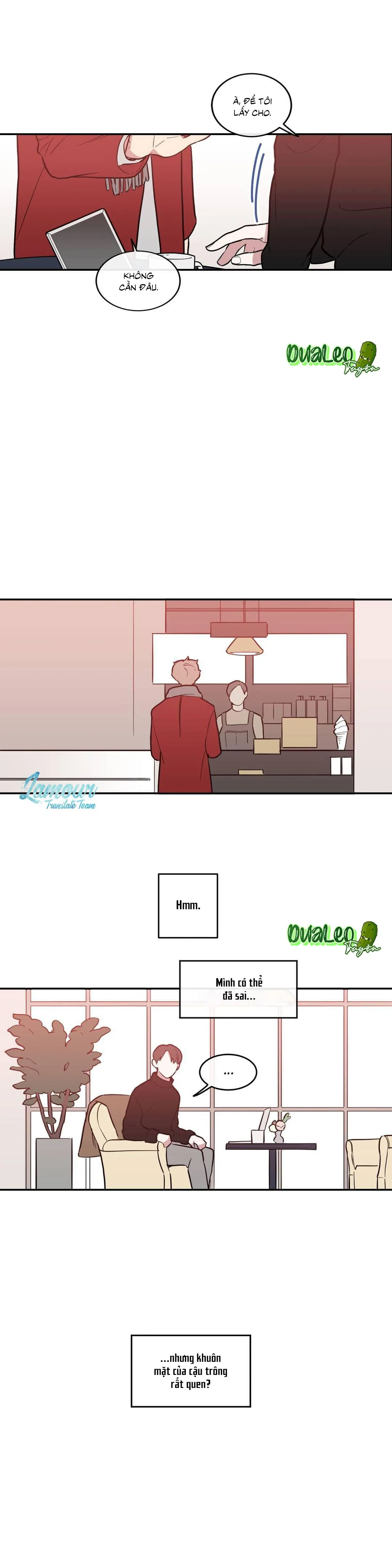 Tình Yêu Hay Thù Hận Chapter 4 Trang 13