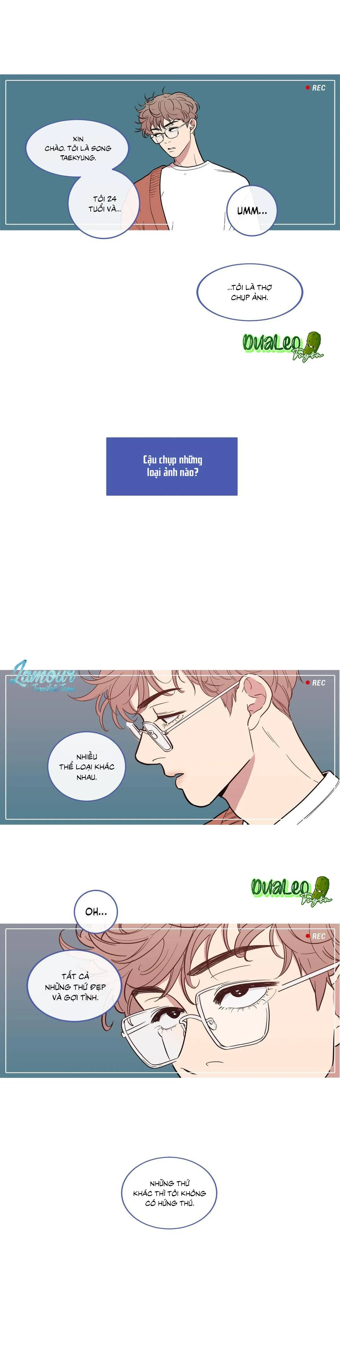 Tình Yêu Hay Thù Hận Chapter 4 Trang 16