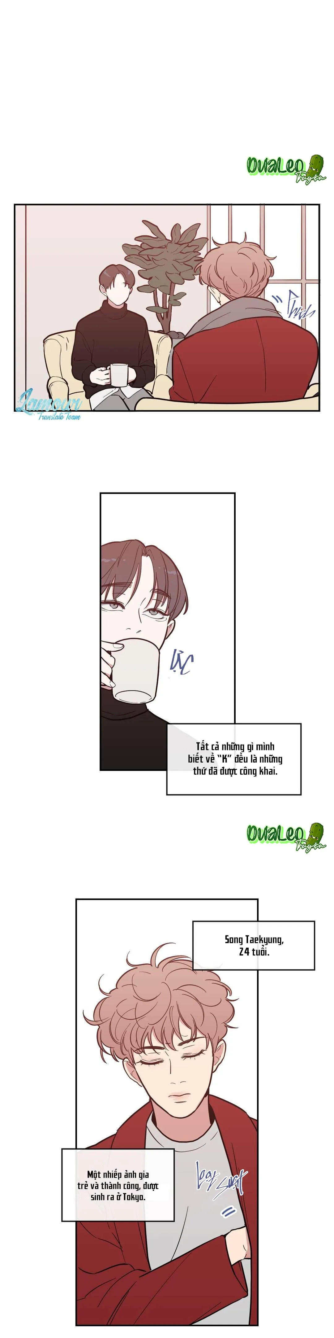 Tình Yêu Hay Thù Hận Chapter 4 Trang 17