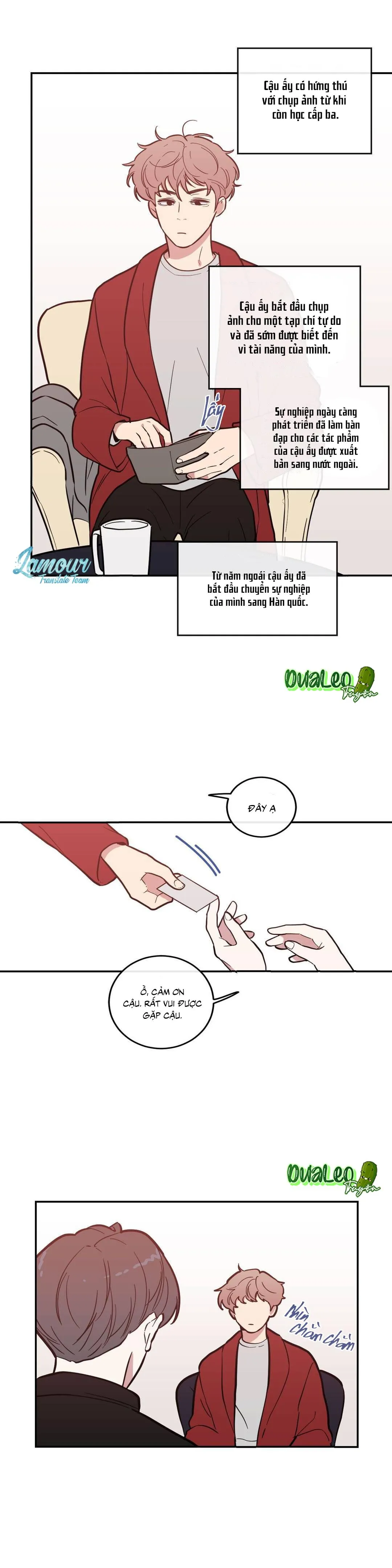 Tình Yêu Hay Thù Hận Chapter 4 Trang 18