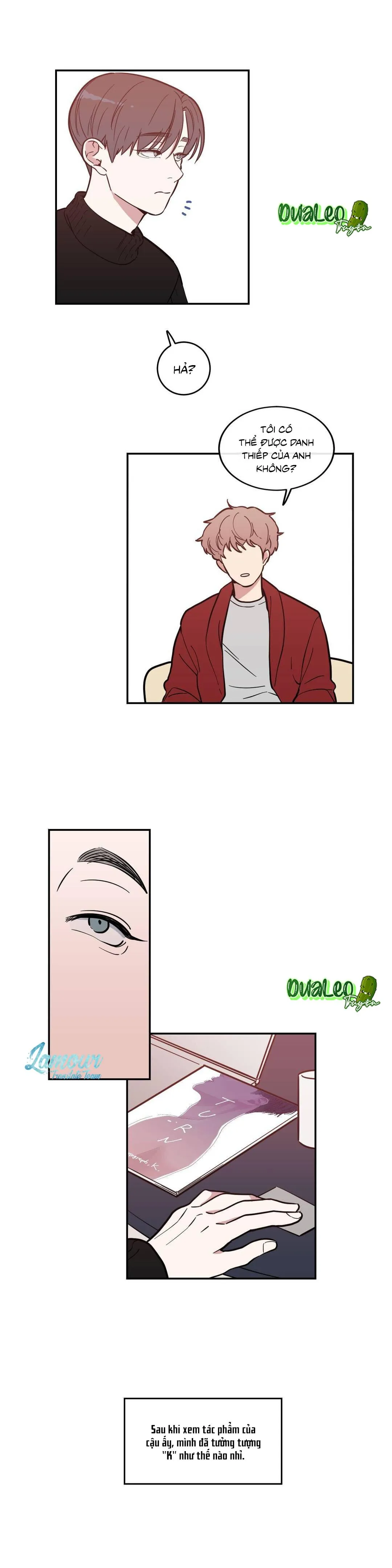 Tình Yêu Hay Thù Hận Chapter 4 Trang 19