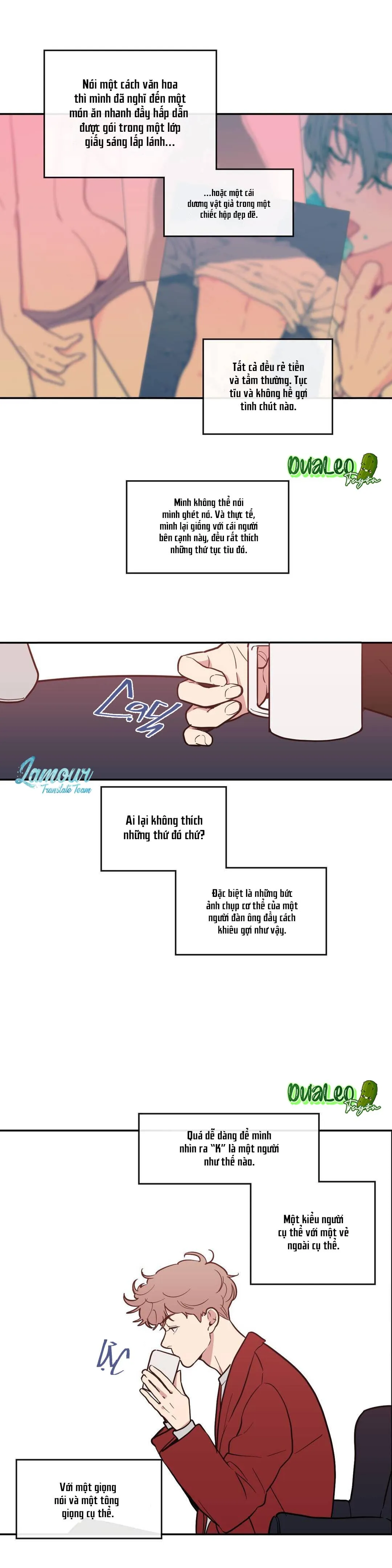 Tình Yêu Hay Thù Hận Chapter 4 Trang 20