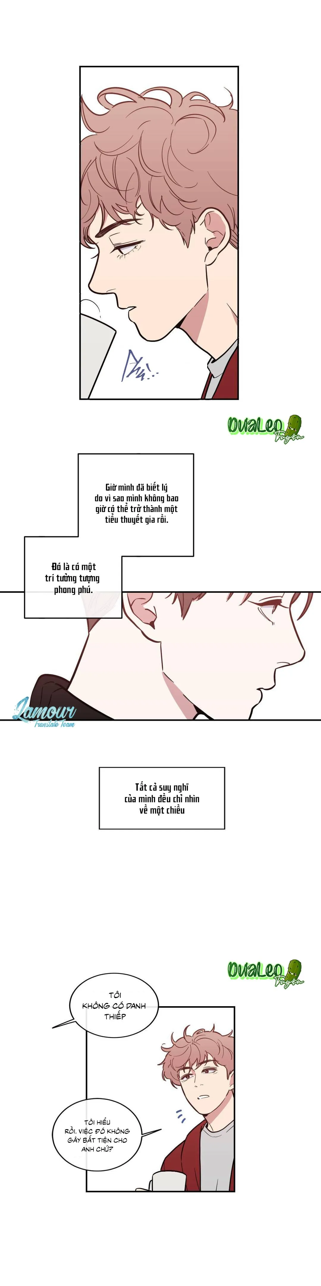 Tình Yêu Hay Thù Hận Chapter 4 Trang 21